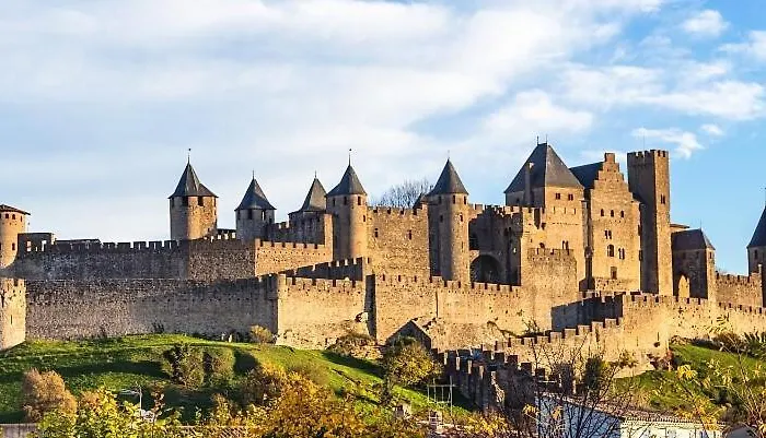 Mon * カルカソンヌ